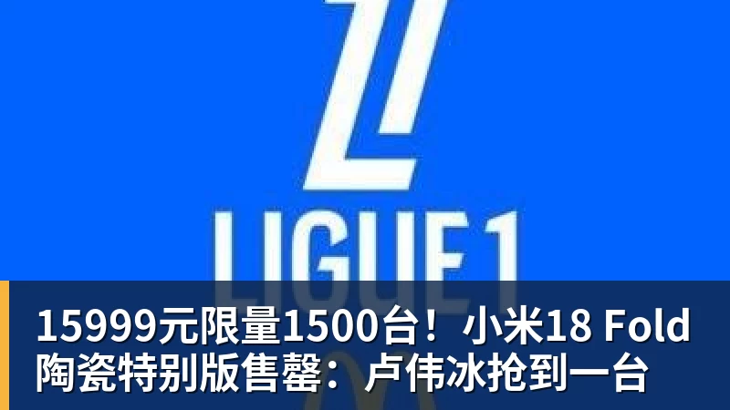 15999元限量1500台!小米18 Fold陶瓷特别版售罄:卢伟冰抢到一台