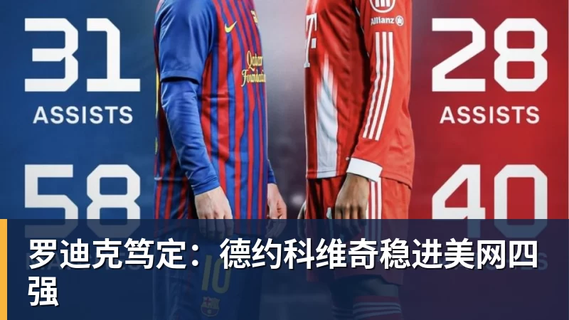 罗迪克笃定:德约科维奇稳进美网四强